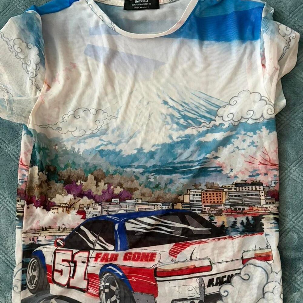 Bershka Women's multi T-shirt